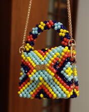 Cargar imagen en el visor de la galería, "Oaxaca" Micro Luxury crystal bag