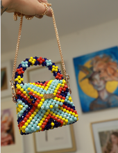 Cargar imagen en el visor de la galería, "Oaxaca" Micro Luxury crystal bag