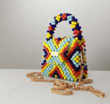 Cargar imagen en el visor de la galería, "Oaxaca" Micro Luxury crystal bag