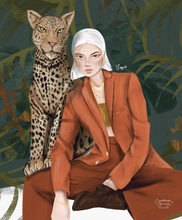 Cargar imagen en el visor de la galería, "Olga" Fine Art Prints