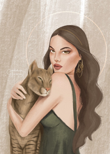 Cargar imagen en el visor de la galería, "Sofia" Fine Art Prints