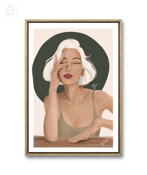 "Arista" Fine Art Prints
