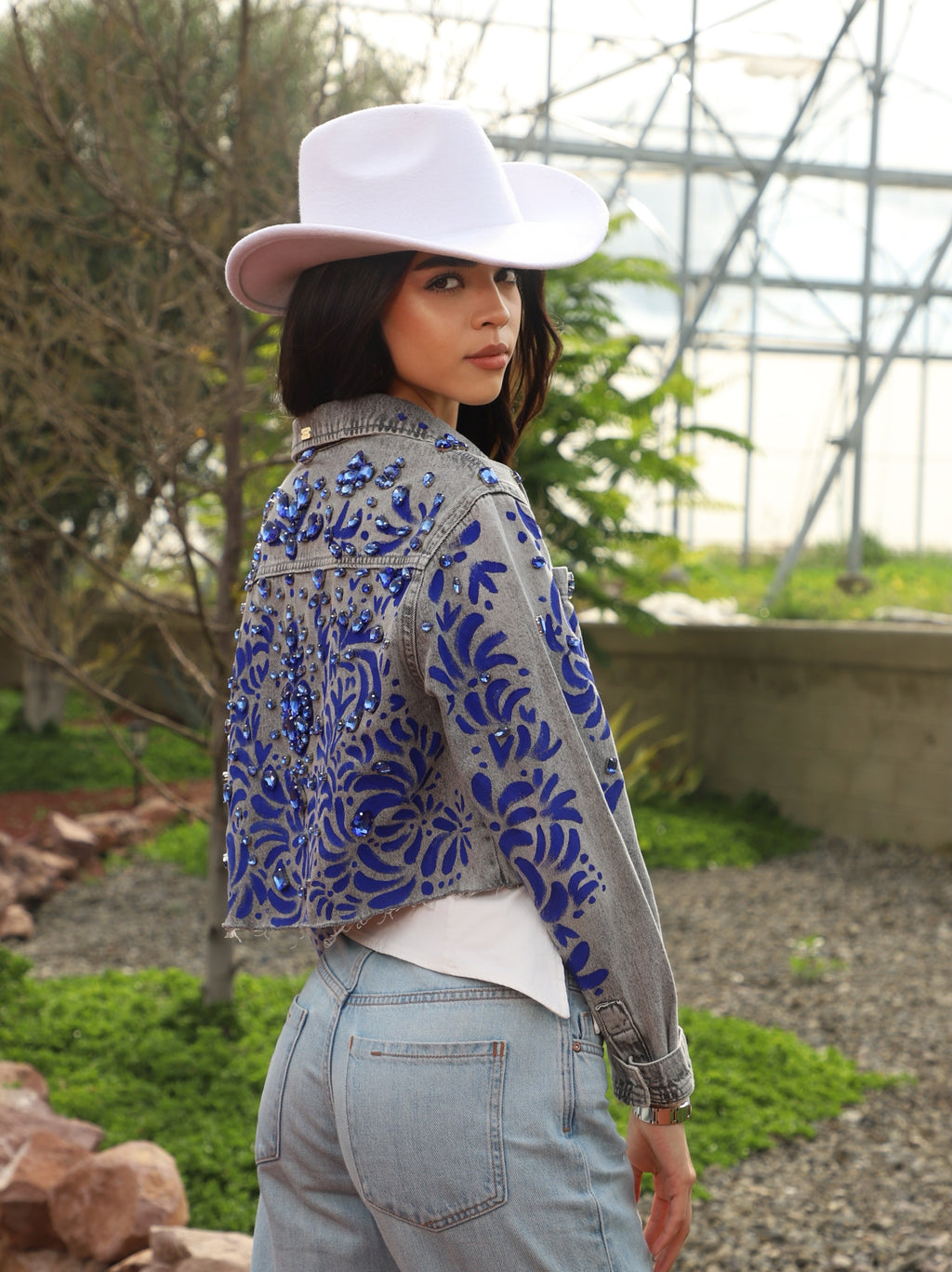 Talavera Azul