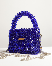 Cargar imagen en el visor de la galería, "Marine" Micro Luxury crystal bag
