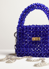 Cargar imagen en el visor de la galería, "Marine" Micro Luxury crystal bag
