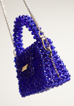 Cargar imagen en el visor de la galería, "Marine" Micro Luxury crystal bag
