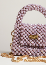 Cargar imagen en el visor de la galería, "Lilac" Micro Luxury crystal bag
