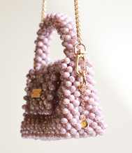 Cargar imagen en el visor de la galería, "Lilac" Micro Luxury crystal bag
