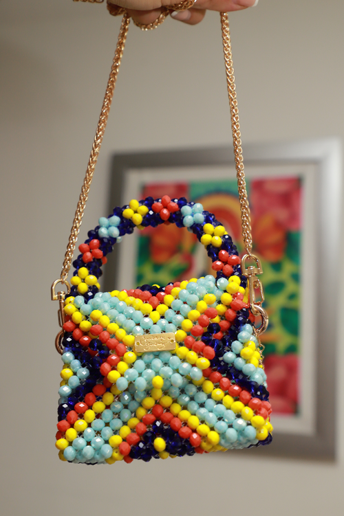 "Oaxaca" Micro Luxury crystal bag